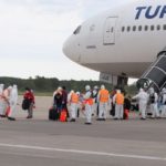 BAE'DEN 195 TÜRK VATANDAŞI SAMSUN'A GETİRİLDİ