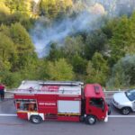 SİNOP'TA ORMAN YANGINI