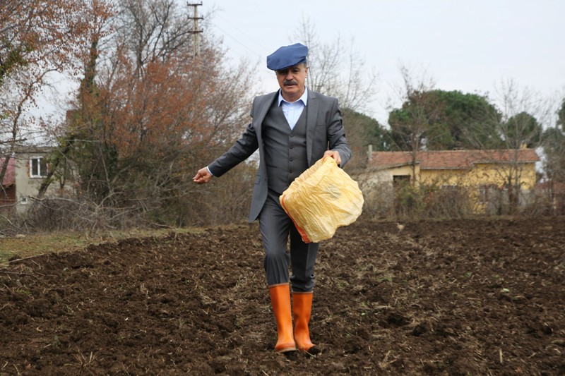 ATAKUM KIRSALINDA YENİ ÜRETİM SEZONUNU BAŞKAN DEVECİ BAŞLATTI