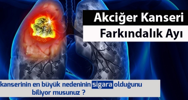 Akciğer Kanseri Ayı