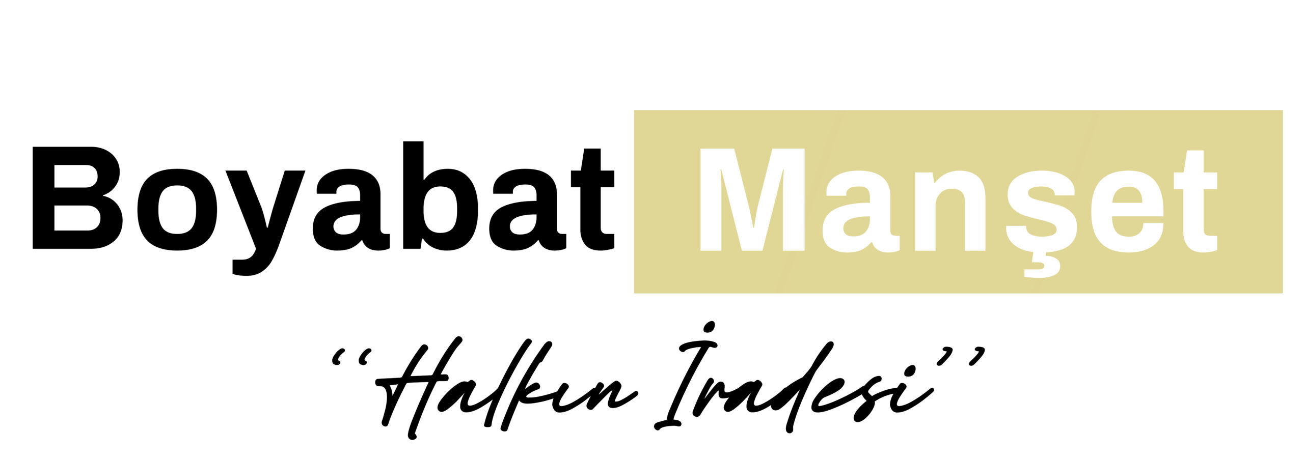 Boyabat Manşet – Halkın İradesi