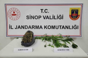 SİNOP’TA UYUŞTURUCU OPERASYONU