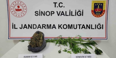 SİNOP’TA UYUŞTURUCU OPERASYONU