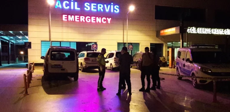 Boyabat’ ta tabancalı kavga