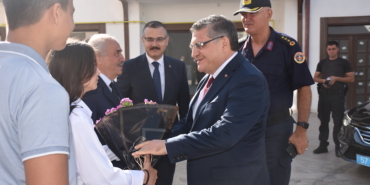 Boyabat Vali Ziyareti