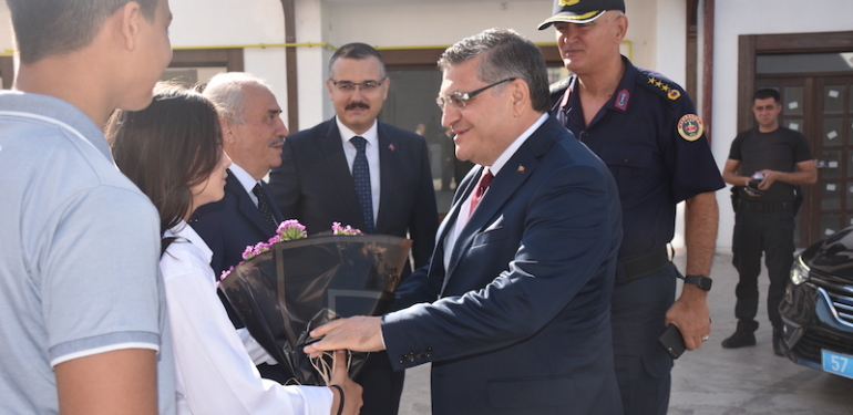 Sinop Valisi Mustafa ÖZARSLAN dan Boyabat ziyareti