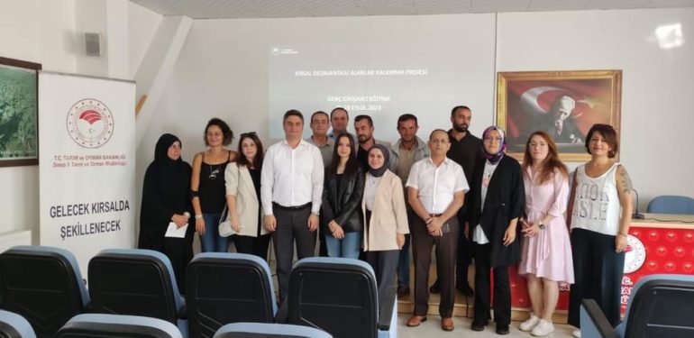 Sinop İl Tarım Ve Orman Müdürlüğünden Genç Girişimci Eğitimi