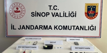 SİNOP’TA UYUŞTURUCU OPERASYONU: 2 GÖZALTI