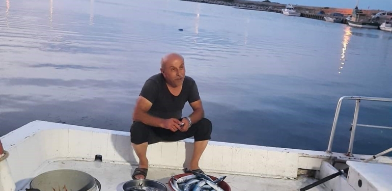 Akıntıya kapılan yaşlı adam, 4,5 saat denizde yaşam mücadelesi verdi