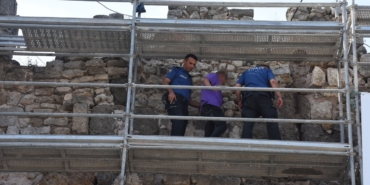 SİNOP’TA KALEDE İNTİHAR GİRİŞİMİ