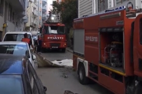 SİNİR KRİZİ GEÇİREN KADIN KORKU DOLU ANLAR YAŞATTI
