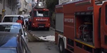 SİNİR KRİZİ GEÇİREN KADIN KORKU DOLU ANLAR YAŞATTI