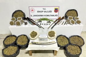 SİNOP’TA UYUŞTURUCU OPERASYONU:1 GÖZALTI