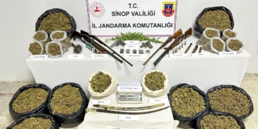 SİNOP’TA UYUŞTURUCU OPERASYONU:1 GÖZALTI