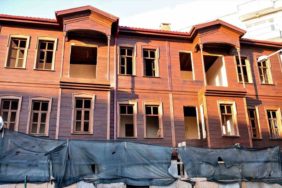 TARİHİ KUŞÜZÜMÜ KONAĞI RESTORASYONUNDA SONA GELİNDİ