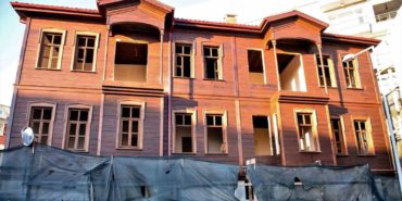 TARİHİ KUŞÜZÜMÜ KONAĞI RESTORASYONUNDA SONA GELİNDİ
