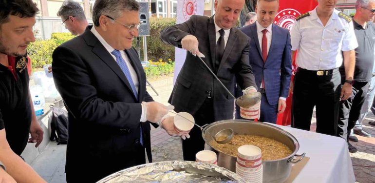 Sinop’ta Ahilik Haftası kutlandı