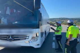 SİNOP POLİSİNDEN DÜZENSİZ GÖÇMEN UYGULAMASI