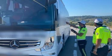 SİNOP POLİSİNDEN DÜZENSİZ GÖÇMEN UYGULAMASI