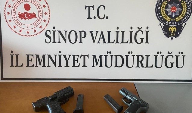 Sinop’ta yaralama olayına 2 tutuklama…