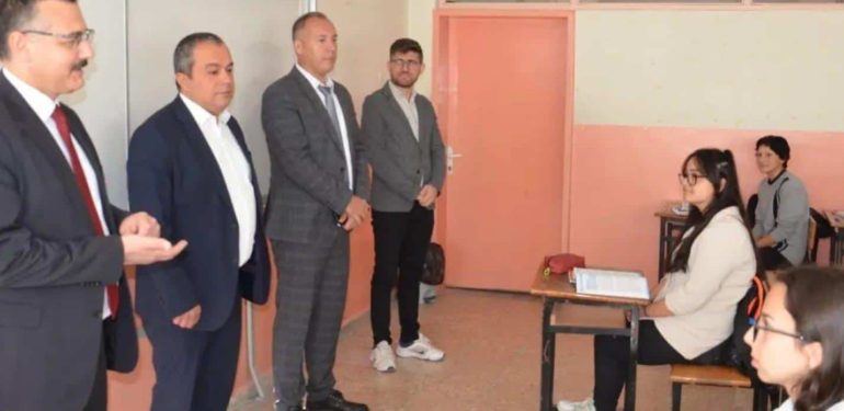 Boyabat Mehmet Akif Ersoy Anadolu Lisesi’ne ziyaret