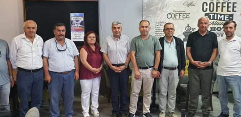 Sinop dernekleri Ankara’da dönem toplantısı düzenlendi