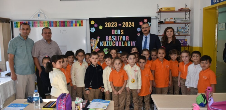 Boyabat’ta 2023-2024 Eğitim ve Öğretim yılında 7 bin 728 öğrenci ders başı yaptı.