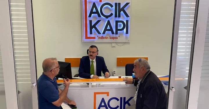 KAYMAKAM ENVER YILMAZ HERKESİ TEK TEK DİNLEDİ YILMAZ “SORUNLARINIZIN ÇÖZÜMÜ İÇİN BURADAYIZ”