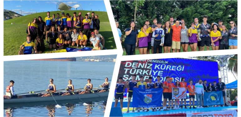 Sinoplu kürekçiler Kocaeli’nden derece ve madalyalarla döndü