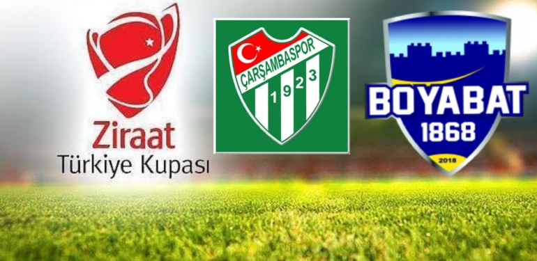Ziraat Türkiye Kupası Ön Eleme Turu kura çekimi yapıldı…Boyabat1868’in rakibi Çarşamba Spor oldu.