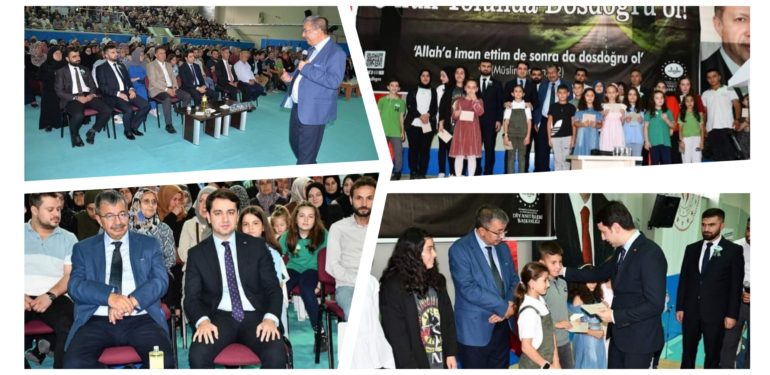 Türkeli’de “Hz. Peygamber, İman ve İstikamet” konferansı