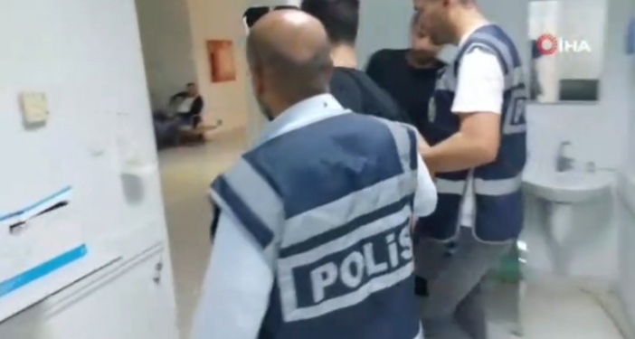 Doktoru rehin alan şahıs yakalandı