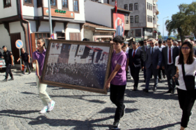 Atatürk'ün Sinop'a gelişinin 95'inci yıl dönümü törenle kutlandı