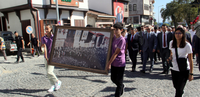 Atatürk’ün Sinop’a gelişinin 95’inci yılı kutlandı