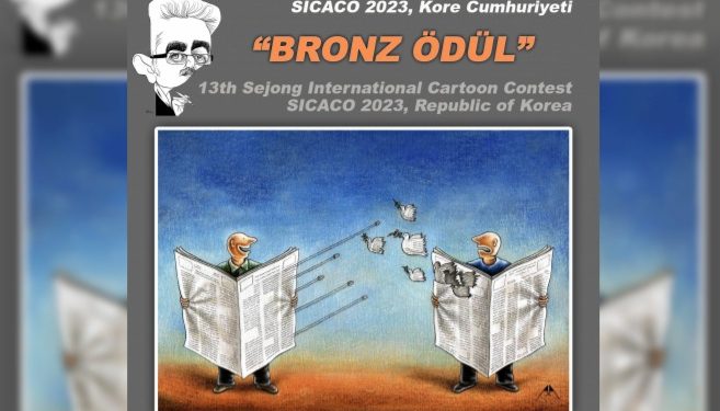 AŞKIN AYRANCIOĞLU’NA KORE’DEN “BRONZ ÖDÜL”