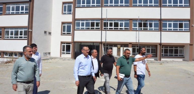 Boyabat Meslek Ve Teknik Anadolu Lisesi deprem güçlendirmesi sonrası öğrencilerine kavuşacak