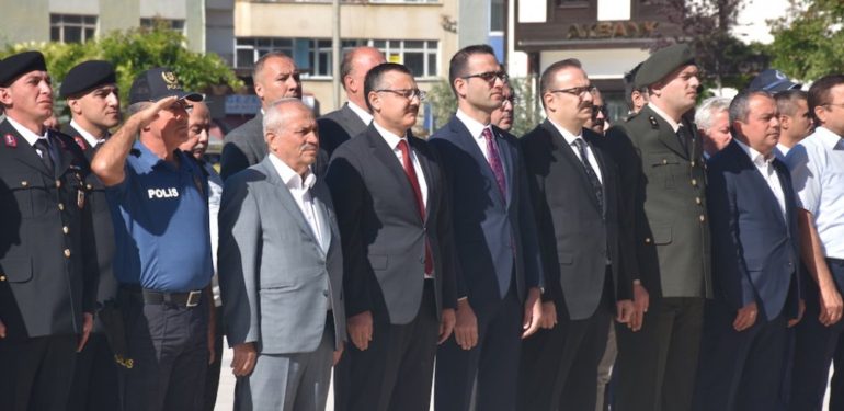 Boyabat’ta Gaziler Günü kutlandı