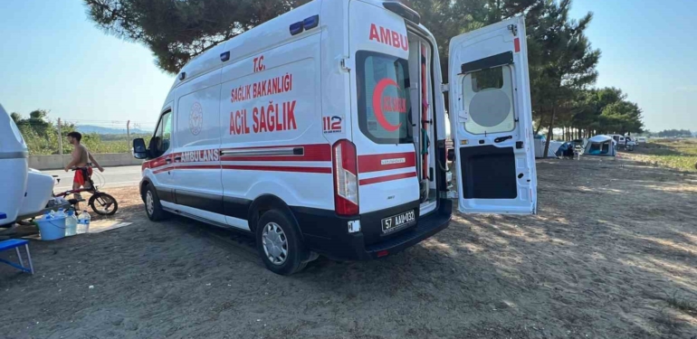 Sinop’ta 5 kişi boğulma tehlikesi geçirdi