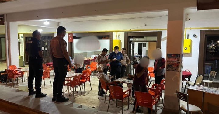 Sinop’ta denetimler devam ediyor