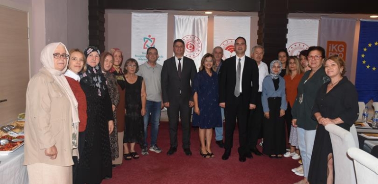 Sinop’ta kadınların kooperatifler yoluyla güçlendirilmesi proje toplantısı düzenlendi