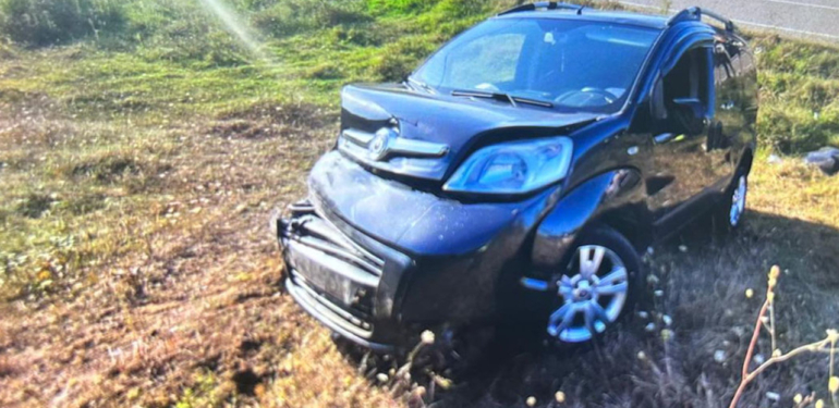 Sinop’ta kaza: 1’i ağır iki yaralı