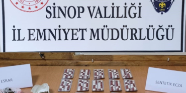 SİNOP'TA ŞOK UYGULAMA: 3 GÖZALTI