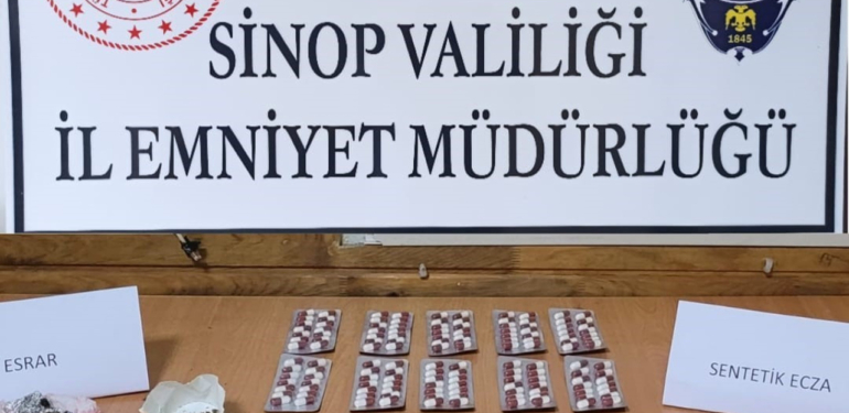 Boyabat’ta şok uygulama: 3 gözaltı