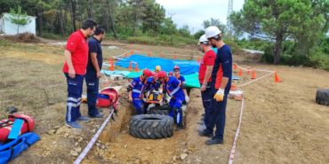 UMKE'DEN KURTARMA EĞİTİMİ