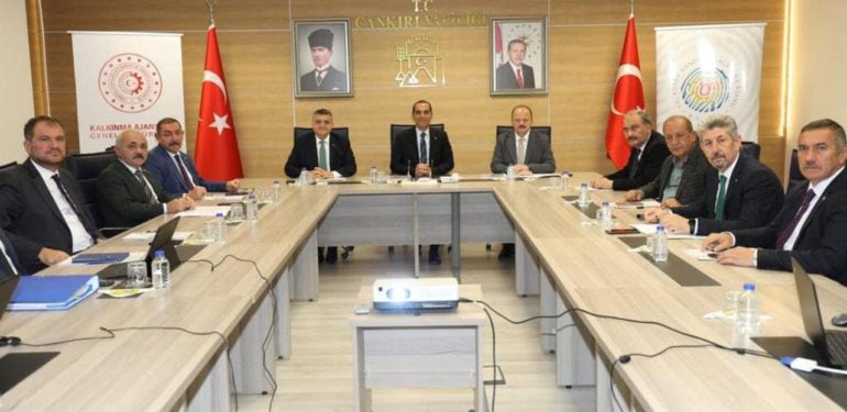 KUZKA Yönetim Kurulu toplandı