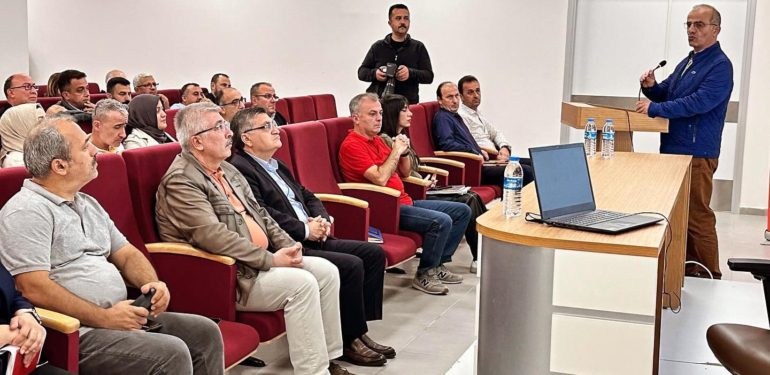 Sinop’ta iki gün süren Sağlık Çalıştayı sona erdi