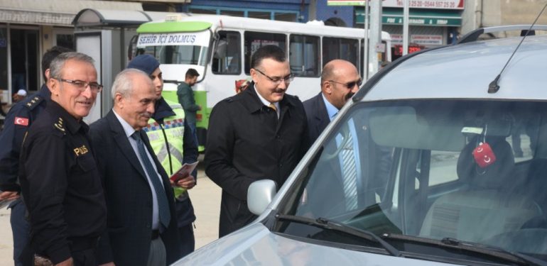 Boyabat’ta “Yayalar önceliğimiz ” uygulaması yapıldı