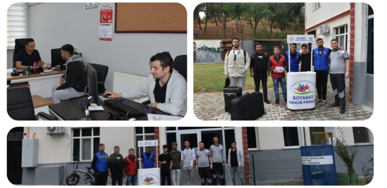 Boyabat’ta başvuruda bulunan tüm yükseköğrenim öğrencileri yurtlara yerleştirildi