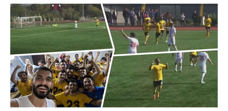 Boyabat1868 Deplasmanda Bartınspor’u 1-0 Yendi