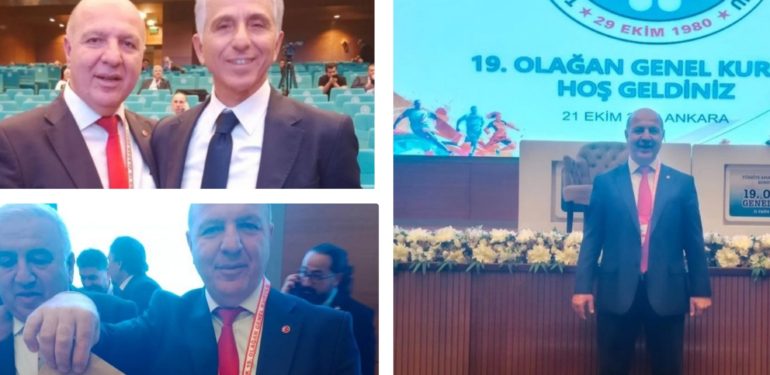 Ali Düşmez Yeniden TASKK Başkanı Seçilirken Ayhan Özhan Yönetim Kurulunda…